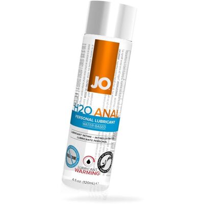 Lubrifiant Anal Chauffant H2O de System Jo - Produit Anal Lubrifiant Anal Chauffant H2O de System Jo - Produit Anal