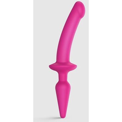 Ensemble de Vibromasseur et Plug Strap-on-Me - Rose - Set de Dildo et Plug Ensemble de Vibromasseur et Plug Strap-on-Me - Rose - Set de Dildo et Plug