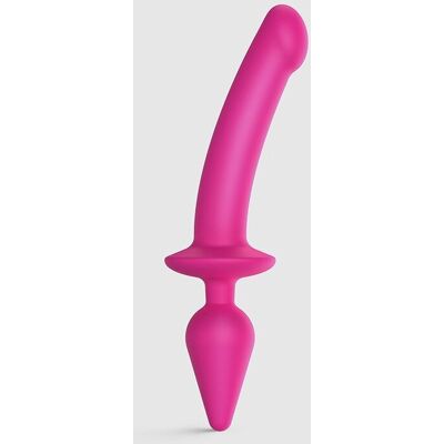 Sex Toy Double Taille XXL Strap-on-Me - Flexible & Étanche Sex Toy Double Taille XXL Strap-on-Me - Flexible & Étanche