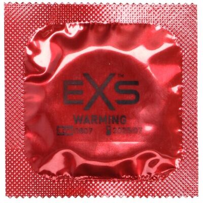 EXS Préservatifs chauffants - 144 pack EXS Préservatifs chauffants - 144 pack