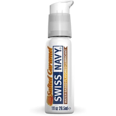 Swiss Navy Lubrifiant Au Parfum Caramel - Sel de Mer - 30ml Swiss Navy Lubrifiant Au Parfum Caramel - Sel de Mer - 30ml