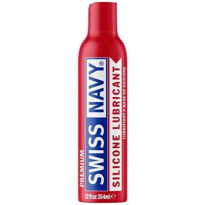 Swiss Navy Premium Lubrifiant A Base De Silicone - 354 ml/12 oz Swiss Navy Premium Lubrifiant A Base De Silicone - 354 ml/12 oz