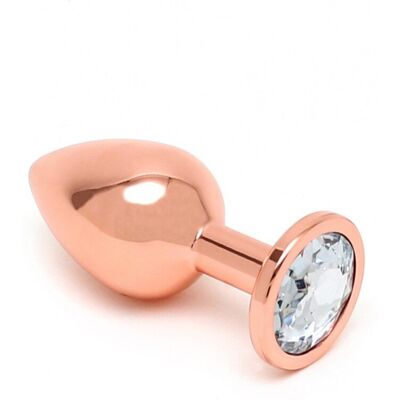 Rimba Pisa - Butt Plug - Rose Gold Rimba Pisa - Butt Plug - Rose Gold