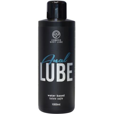 Lubrifiant Anal à Base d'Eau Cobeco - 1000ml - Lubrifiant Lubrifiant Anal à Base d'Eau Cobeco - 1000ml - Lubrifiant