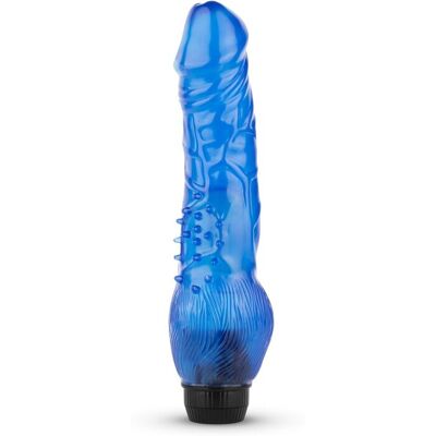 Vibe Jelly Infinity - Vibromasseur réaliste - Bleu Vibe Jelly Infinity - Vibromasseur réaliste - Bleu