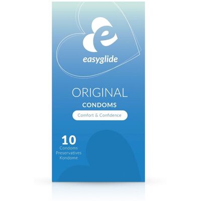 EasyGlide - Modèle Inconnu - Transparent, Naturel - Préservatifs EasyGlide - Modèle Inconnu - Transparent, Naturel - Préservatifs