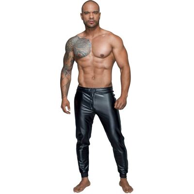 Noir HandMade H063 Treggings Powerwetlook Noir HandMade H063 Treggings Powerwetlook
