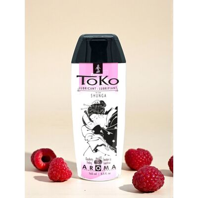 Shunga Lubrifiant Toko Aroma Framboise - 165 ml Shunga Lubrifiant Toko Aroma Framboise - 165 ml