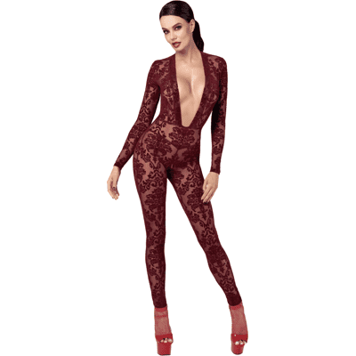 Noir HandMade F382 Kink Royal Catsuit Noir HandMade F382 Kink Royal Catsuit