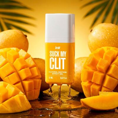 Intt Gel Stimulant Suck My Clit Mangue Tropicale - 15 ml Intt Gel Stimulant Suck My Clit Mangue Tropicale - 15 ml