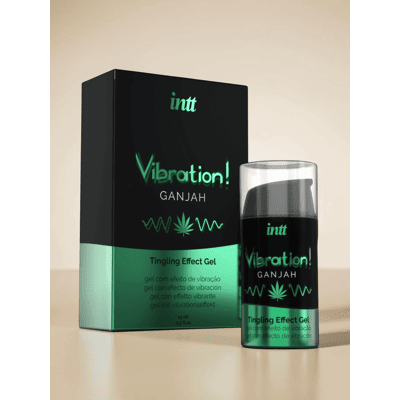 Intt Gel Embrassable Effet Vibrant Parfum Ganjah ! 15 ml Intt Gel Embrassable Effet Vibrant Parfum Ganjah ! 15 ml