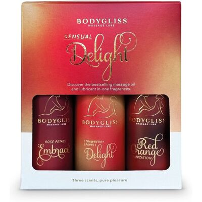 Lubrifiant intime BodyGliss Travel Edition 3 formats voyage Lubrifiant intime BodyGliss Travel Edition 3 formats voyage
