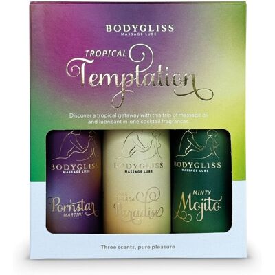 BodyGliss Lubrifiant intime en pack voyage - édition Tropical Temptation BodyGliss Lubrifiant intime en pack voyage - édition Tropical Temptation
