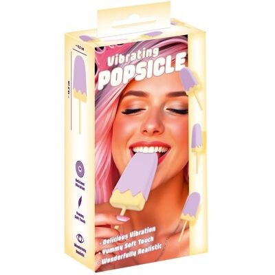 Vibromasseur Forme de Glace YOU2TOYS - 10 Fonctions Vibromasseur Forme de Glace YOU2TOYS - 10 Fonctions