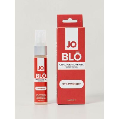 System JO Gel stimulant oral à la fraise pour plaisir intime 30ml System JO Gel stimulant oral à la fraise pour plaisir intime 30ml