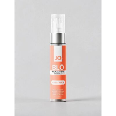 System JO Gel stimulant oral mangue pêche pour plaisir intime System JO Gel stimulant oral mangue pêche pour plaisir intime
