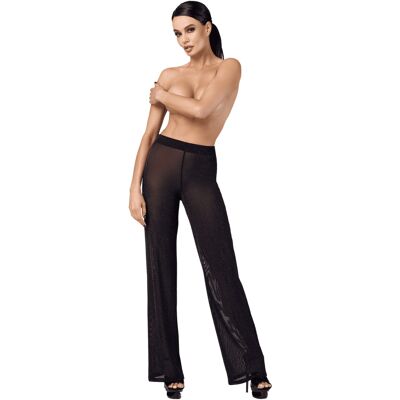 Noir HandMade Pantalon transparent F374 Onyx Noir HandMade Pantalon transparent F374 Onyx