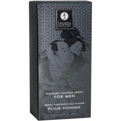 Shunga Spray intime pour homme à effet prolongateur Shunga Spray intime pour homme à effet prolongateur