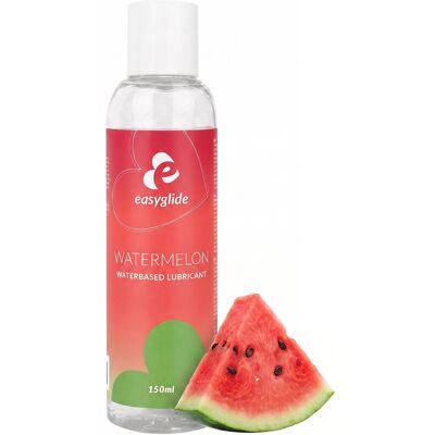 Easyglide Lubrifiant intime à base d’eau parfum pastèque 150 ml Easyglide Lubrifiant intime à base d’eau parfum pastèque 150 ml