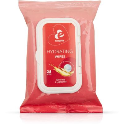 Lingettes lubrifiantes hydratantes EASYGLIDE - Huiles naturelles Lingettes lubrifiantes hydratantes EASYGLIDE - Huiles naturelles