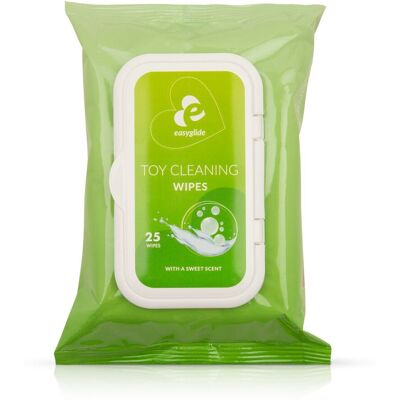 EASYGLIDE Lingettes nettoyantes pour jouets - 25 - Lingettes EASYGLIDE Lingettes nettoyantes pour jouets - 25 - Lingettes