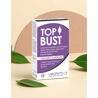 Labophyto TopBust - Complément pour la fermeté du sein - 60 capsules Labophyto TopBust - Complément pour la fermeté du sein - 60 capsules