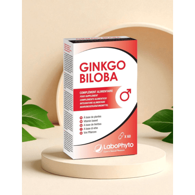 Labophyto Ginkgo Biloba 60 gélules Labophyto Ginkgo Biloba 60 gélules