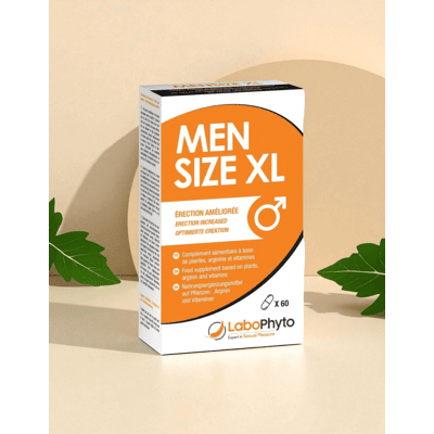Labophyto Mensize XL 60 gélules Labophyto Mensize XL 60 gélules