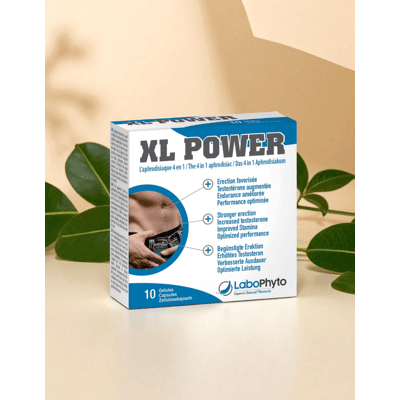 Labophyto XL Power - Complément pour la performance sexuelle masculine Labophyto XL Power - Complément pour la performance sexuelle masculine