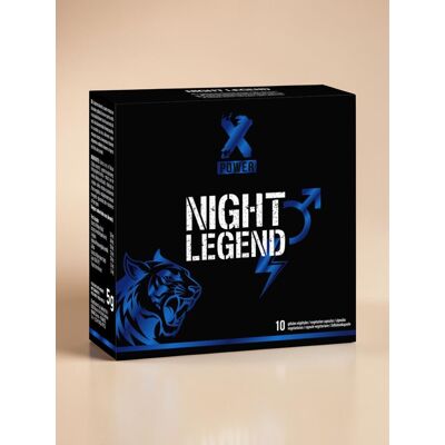 Labophyto Booster Sexuel Masculin à Effet Rapide Night Legend - 10 Gélules Labophyto Booster Sexuel Masculin à Effet Rapide Night Legend - 10 Gélules