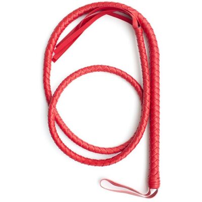 Correct Me Fouet The Master 190cm Rouge Correct Me Fouet The Master 190cm Rouge