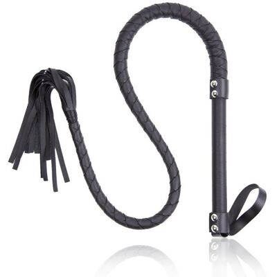 Correct Me Fouet Singli 120cm Noir Correct Me Fouet Singli 120cm Noir