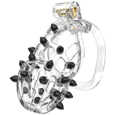 Rimba P-Cage - P-Cage PC09 - Cage à pénis Taille M - Transparente Rimba P-Cage - P-Cage PC09 - Cage à pénis Taille M - Transparente