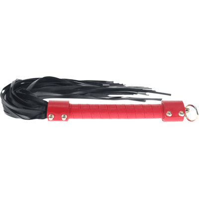 Ouch Fouet - Collection Milan - Noir et Rouge Ouch Fouet - Collection Milan - Noir et Rouge