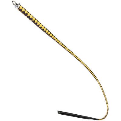 Rise Fouet en cuir fin Feather Wide pour jeux d'impact délicats Rise Fouet en cuir fin Feather Wide pour jeux d'impact délicats