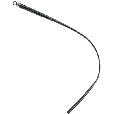 Rise Fouet Feather Slim en cuir fin pour jeux BDSM Rise Fouet Feather Slim en cuir fin pour jeux BDSM