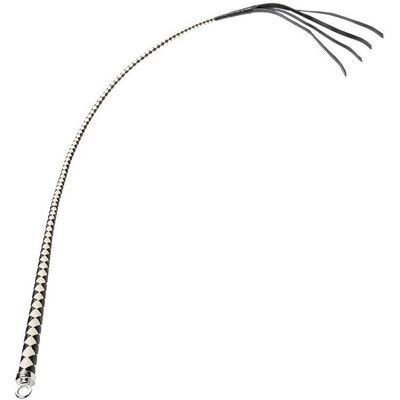 Rise Fouet Bull Whip 120 cm en cuir premium Rise Fouet Bull Whip 120 cm en cuir premium