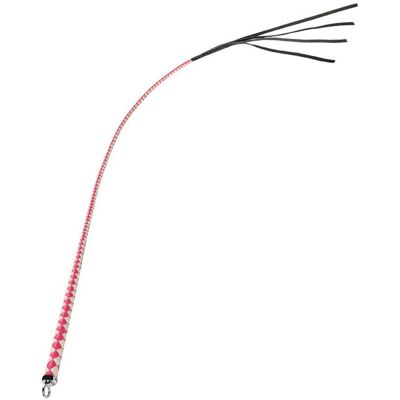 Rise Fouet Bull Whip 120 cm en cuir souple Rise Fouet Bull Whip 120 cm en cuir souple