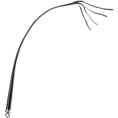 Rise Fouet Bull Whip 120 cm en cuir premium Rise Fouet Bull Whip 120 cm en cuir premium