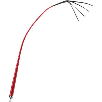 Rise Fouet Bull Whip 120 cm en cuir premium Rise Fouet Bull Whip 120 cm en cuir premium