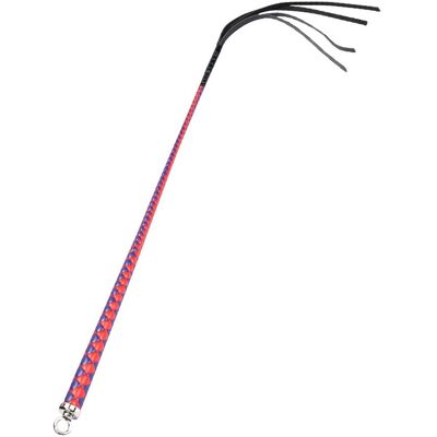 Rise Fouet Bull Whip 90 cm en cuir premium Rise Fouet Bull Whip 90 cm en cuir premium