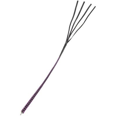 Rise Fouet Bull Whip 90 cm en cuir fin pour sensations précises Rise Fouet Bull Whip 90 cm en cuir fin pour sensations précises