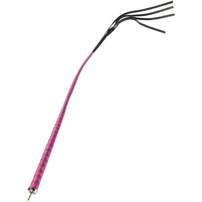 Rise Fouet Bull Whip 90 cm en cuir léger et précis Rise Fouet Bull Whip 90 cm en cuir léger et précis