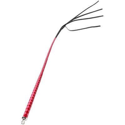 Rise Fouet Bull Whip 90 cm en cuir fin pour jeux sensuels Rise Fouet Bull Whip 90 cm en cuir fin pour jeux sensuels