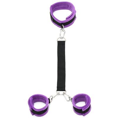 Rimba Collier et Menottes Douces Rimba Collier et Menottes Douces