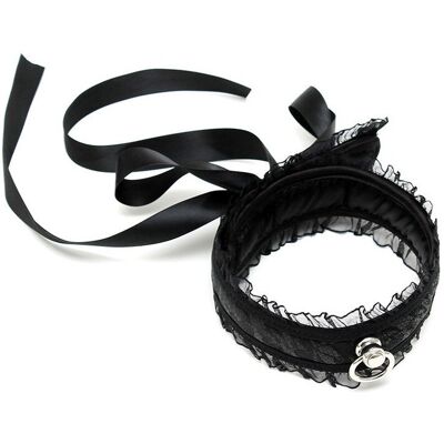 Rimba Collier Satin - Noir Rimba Collier Satin - Noir