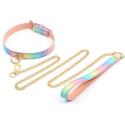 SM Fantasy Collier-laisse Sm Laser Rose SM Fantasy Collier-laisse Sm Laser Rose
