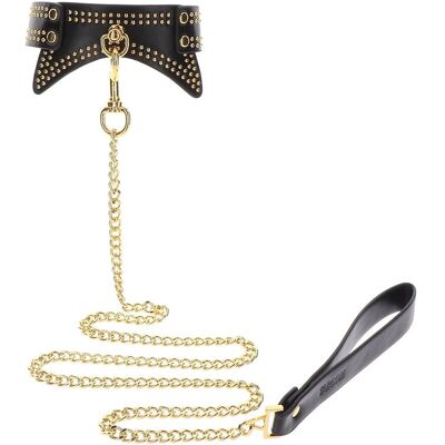Taboom Collier et Laisse Studded Vogue Noir Taboom Collier et Laisse Studded Vogue Noir