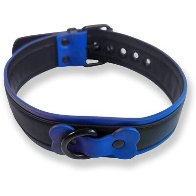 Brutus Collier Puppy Collar Noir-Bleu Brutus Collier Puppy Collar Noir-Bleu