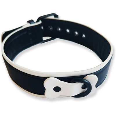 Brutus Collier Puppy Collar Noir-Blanc Brutus Collier Puppy Collar Noir-Blanc